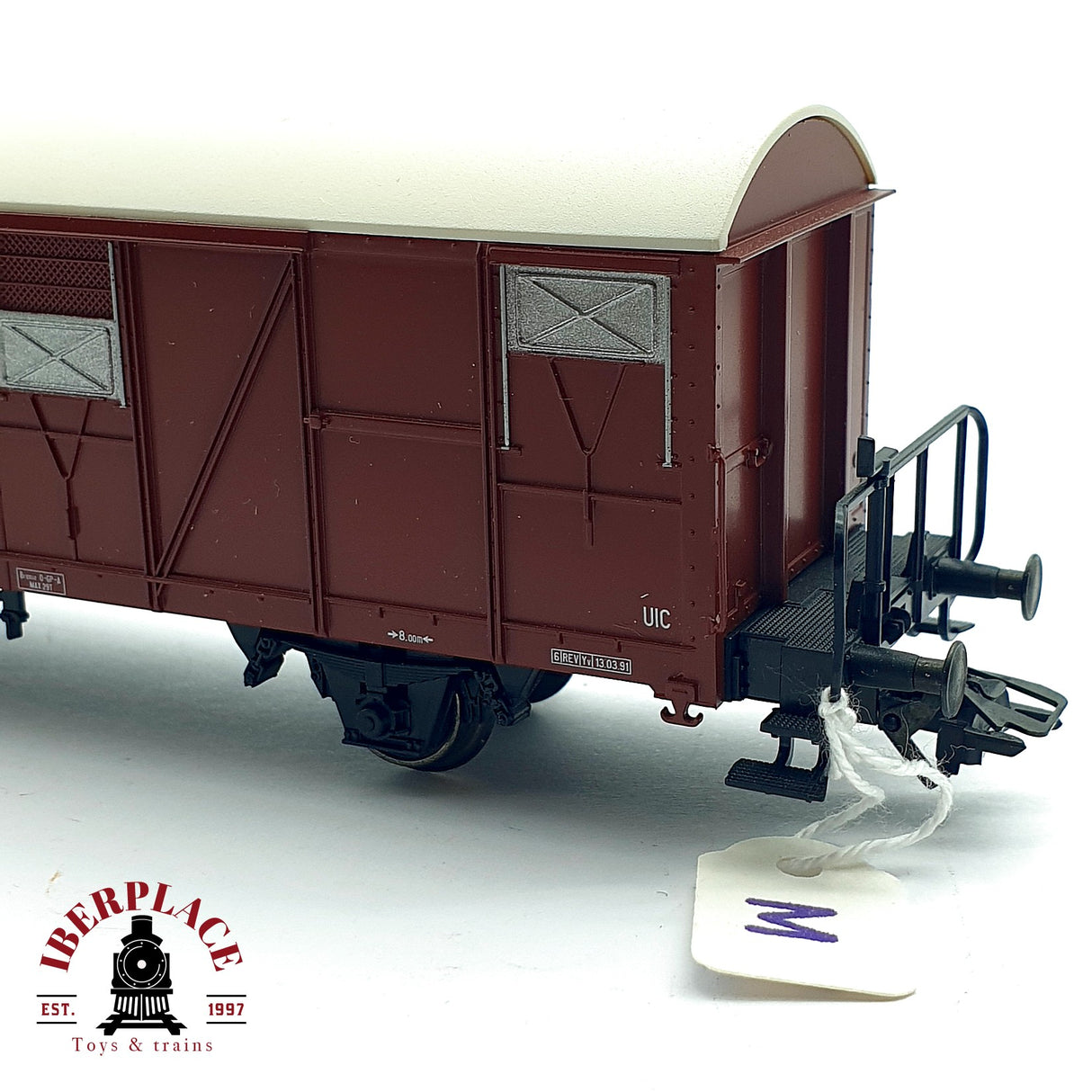 ♻️ AC Märklin 4727 vagón mercancias EUROP SBB CFF H0 escala 1:87 A28