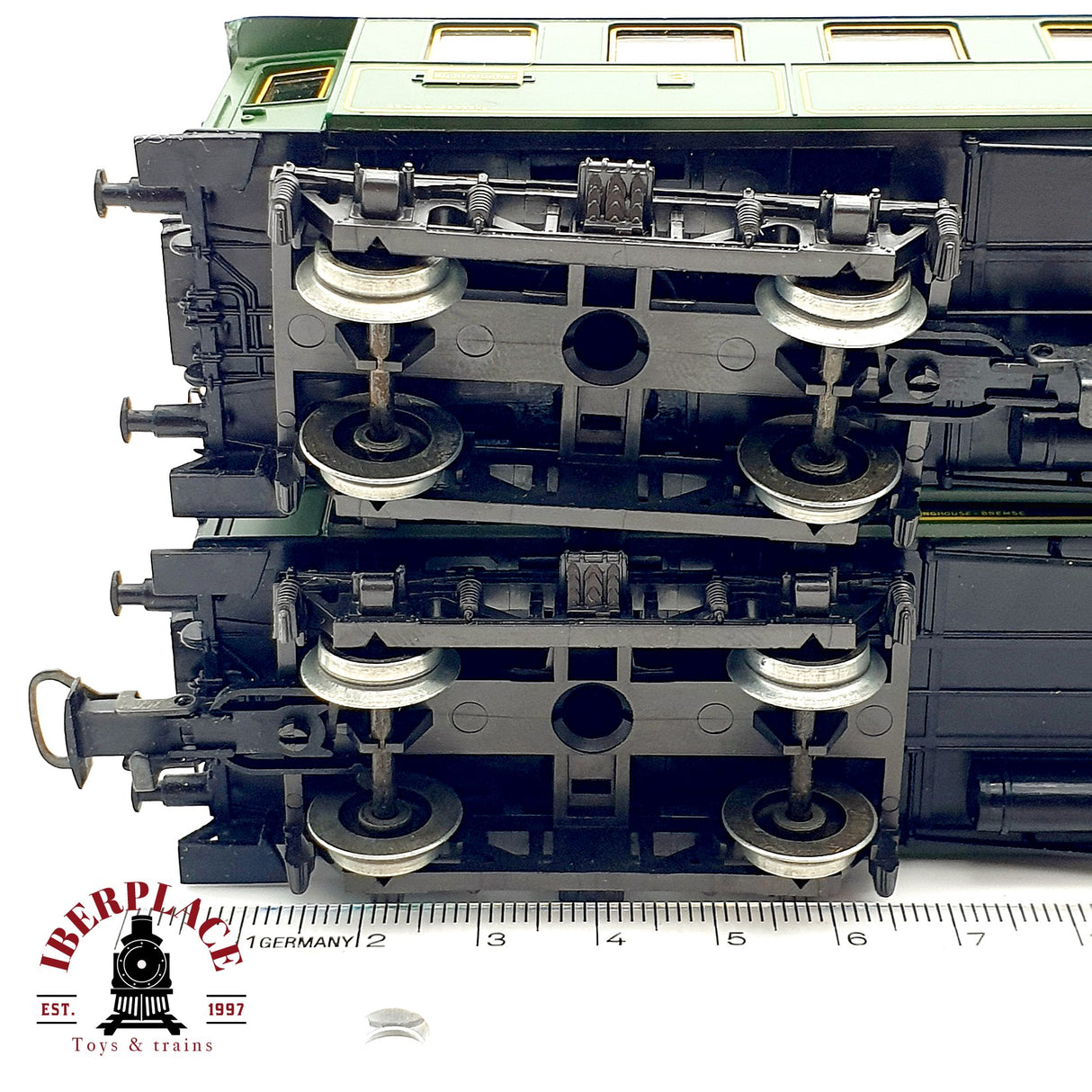 ♻️ 4x Märklin 4135 vagones pasajeros K.Bay.Sts.B Clase 3 H0 escala 1:87 A28