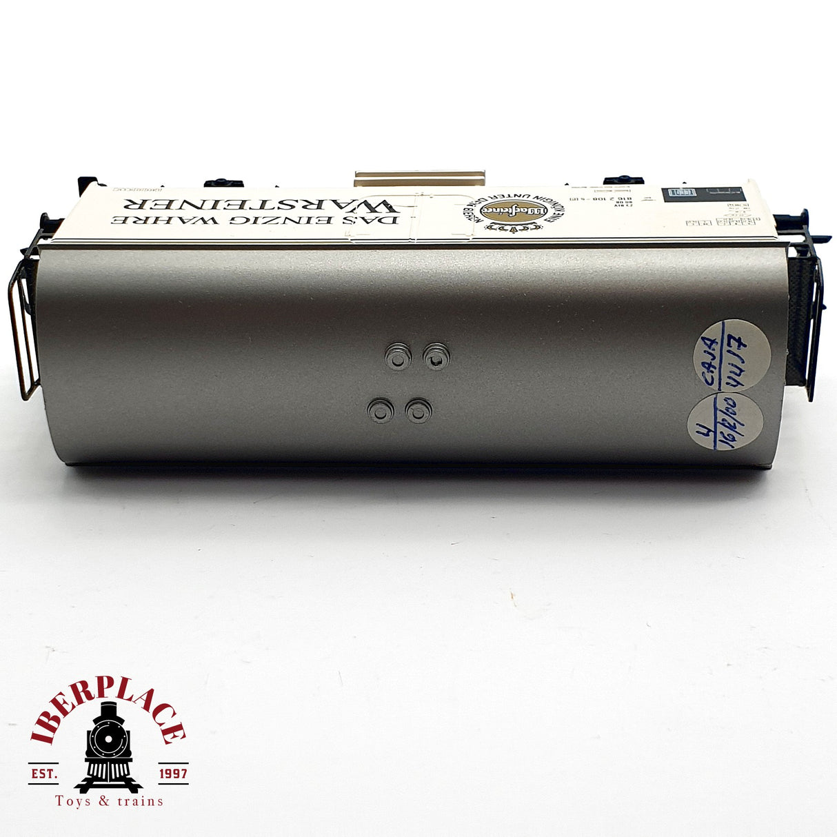 ♻️ AC Märklin vagon cervecero Warsteiner DB H0 escala 1:87 A28