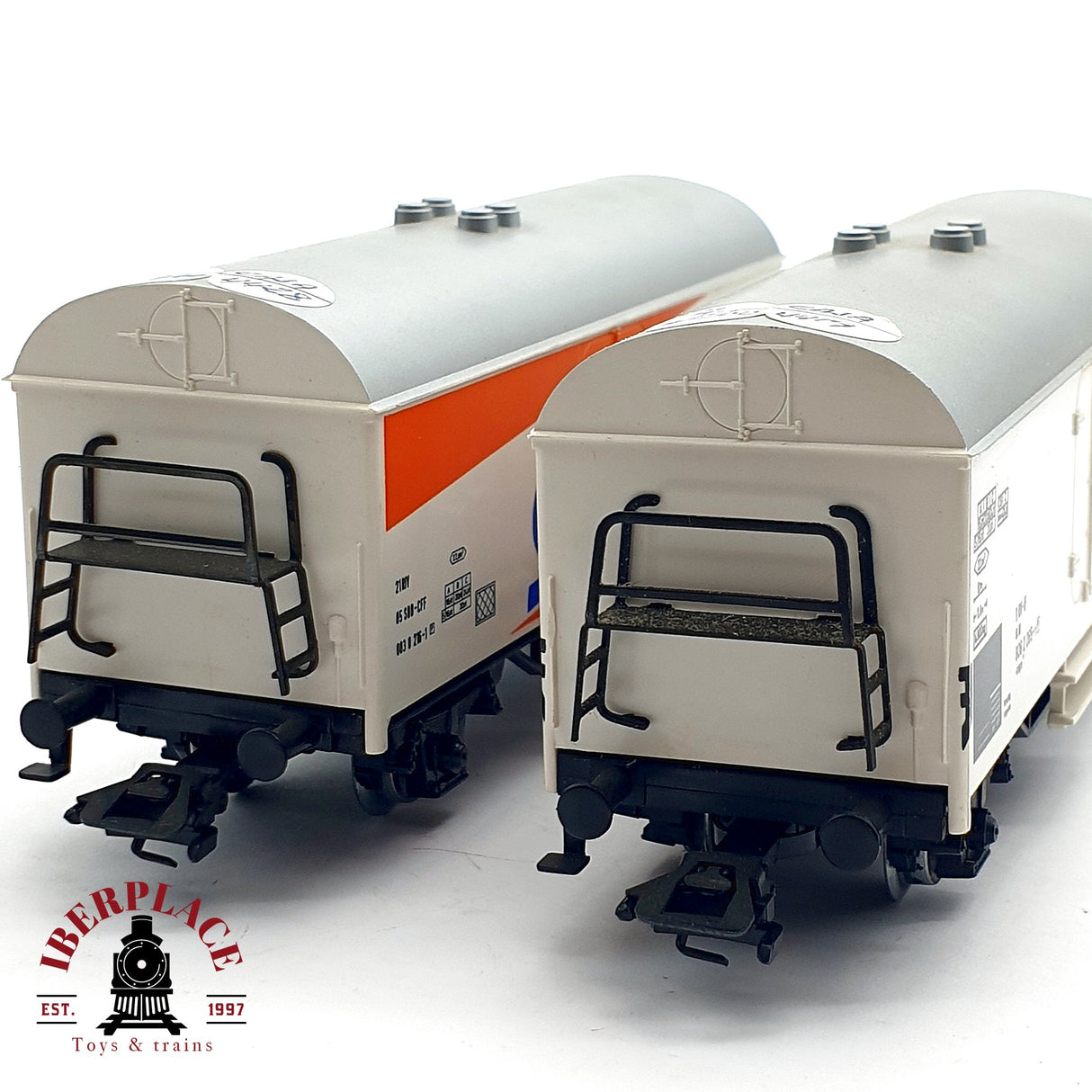 ♻️ 2x AC Märklin 4428 4419 vagones cerrados ovamaltine y pepsi SBB CFF H0 escala 1:87 A28