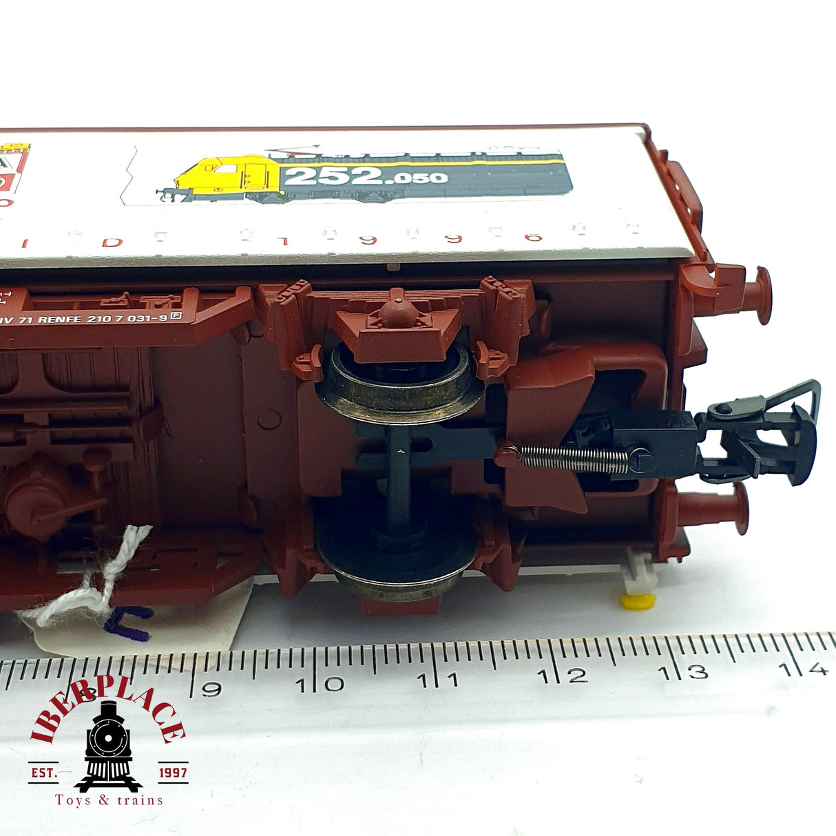 ♻️ DC Electrotren 1946-1996 vagón 50 Aniversario AAF Madrid RENFE H0 escala 1:87 A28