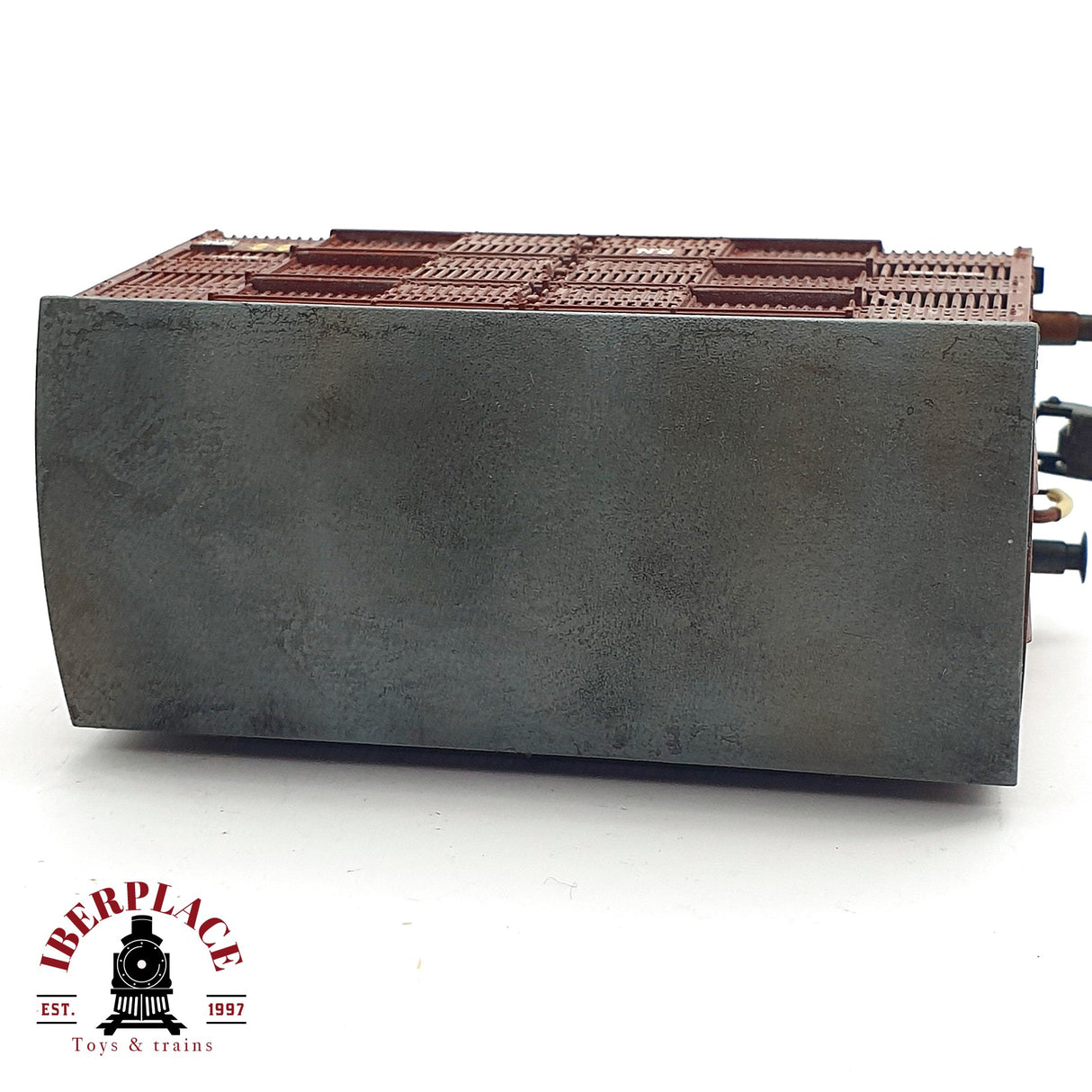 ♻️ DC Electrotren 1936 vagón jaula para ganado RENFE H0 escala 1:87 A28