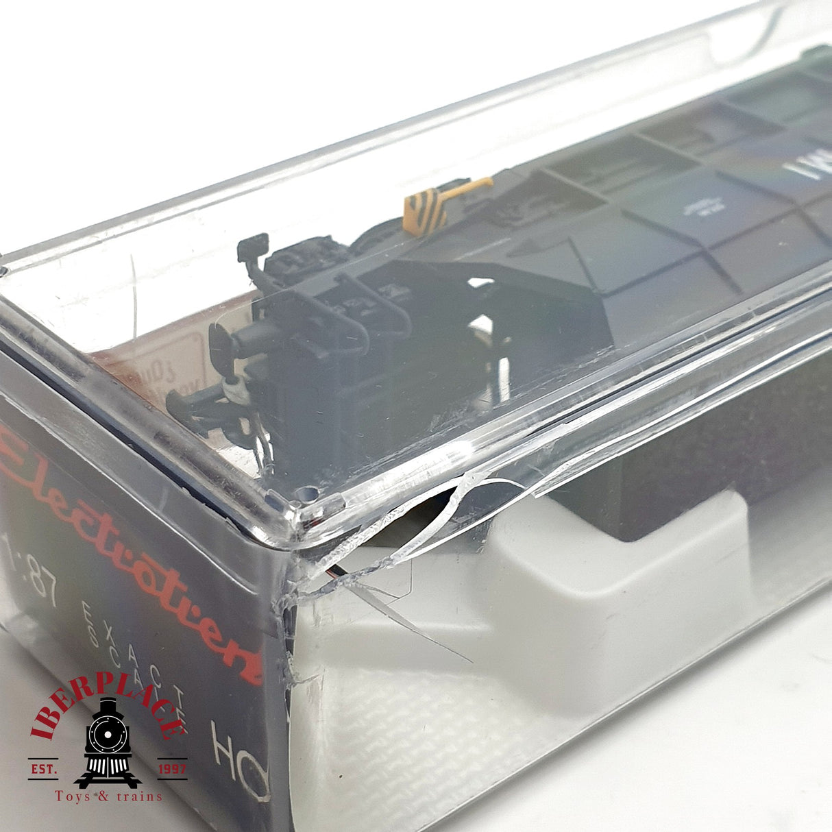 ♻️ DC Electrotren 5745 vagón tolva Stemi SNCF H0 escala 1:87 A28