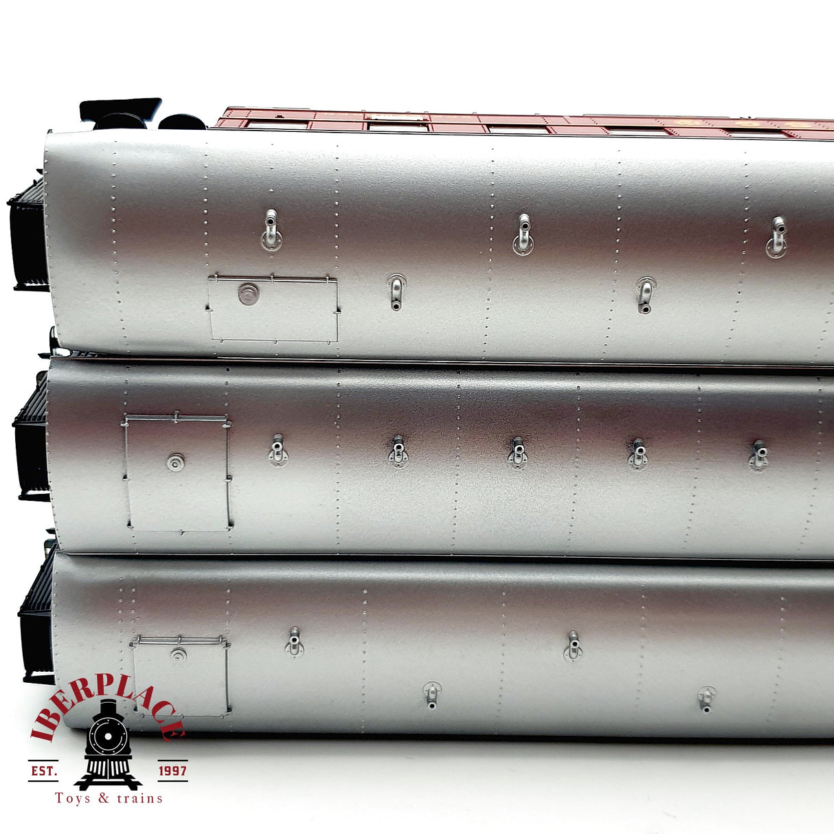 ♻️ 3x DC Märklin vagones pasajeros y restaurante DSG DB clases 1-2 H0 escala 1:87 A28