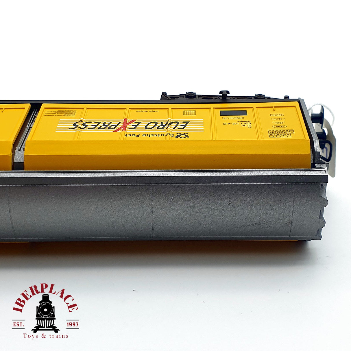 ♻️ DC Electrotren 5545K vagón correos euro Express Deutsche Post DB H0 escala 1:87 A28