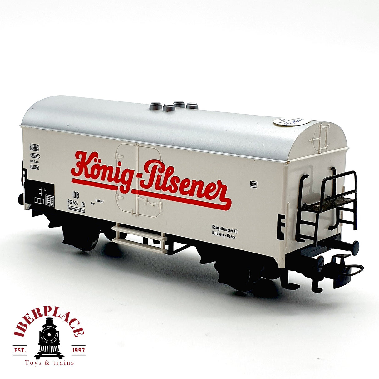 ♻️ 5x Märklin vagones cerveceros Pilsener Bit Burger Pils DB H0 escala 1:87 A28