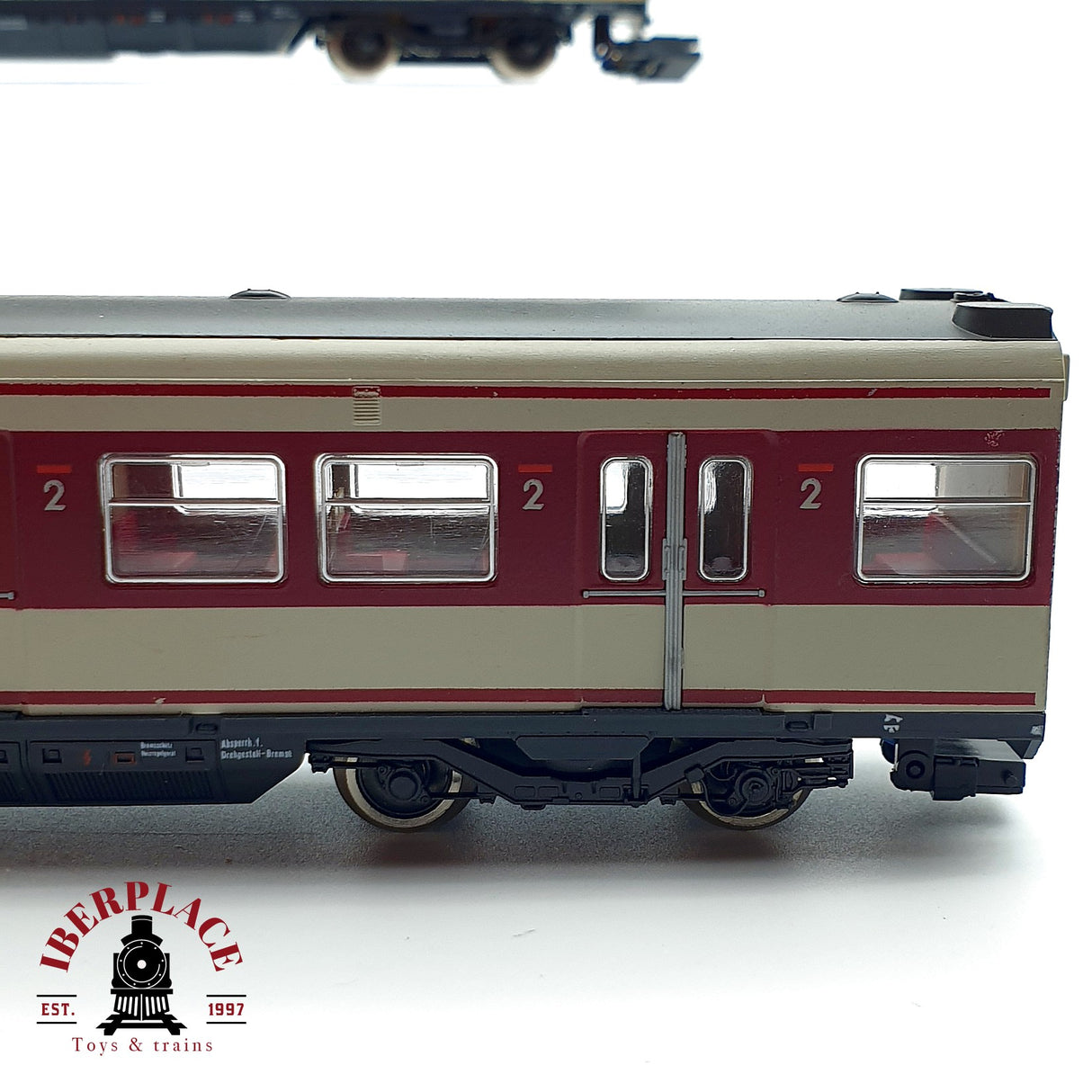 ♻️ AC Roco Tren electrico DB 421 003-5 clase 1-2 H0 escala 1:87 A28