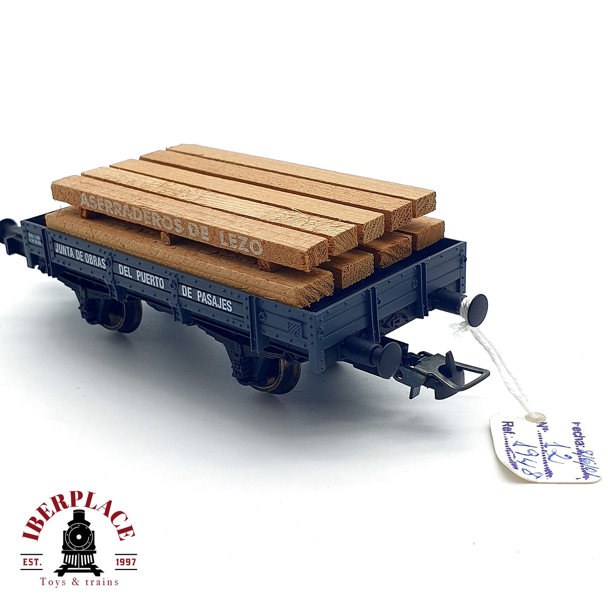 ♻️ DC Electrotren 1948 vagón puerto de pasajes A.A.F.G RENFE H0 escala 1:87 A28
