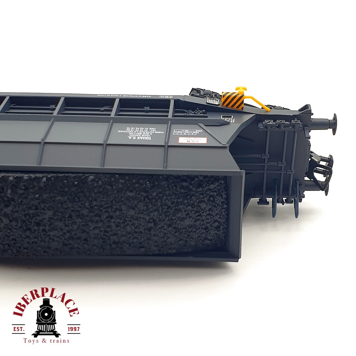 ♻️ DC Electrotren 5744 vagón tolva Tou AX SNCF H0 escala 1:87 A28