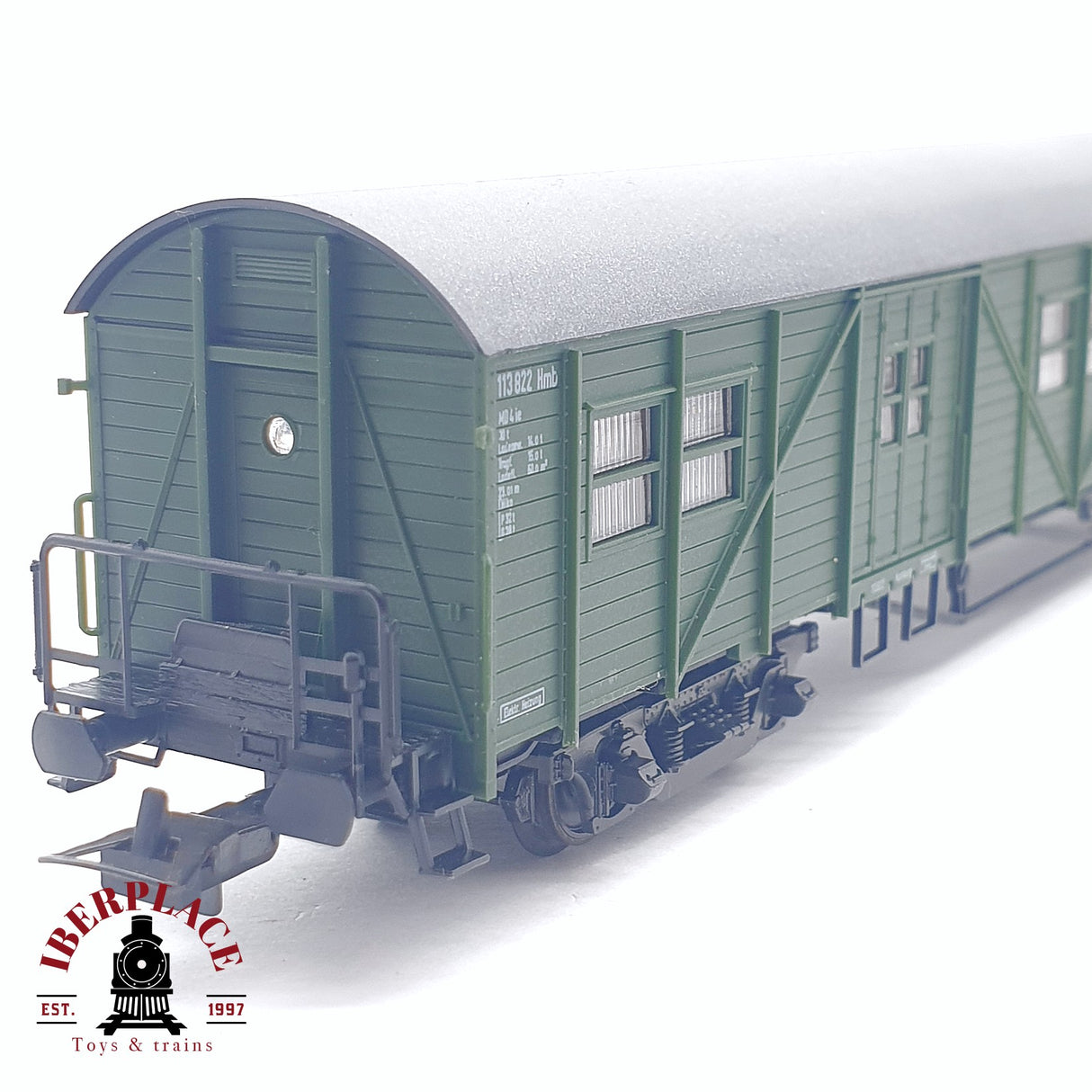 ♻️ 2da mano - Röwa Furgón bogies DB modelo años 90 H0 escala 1:87