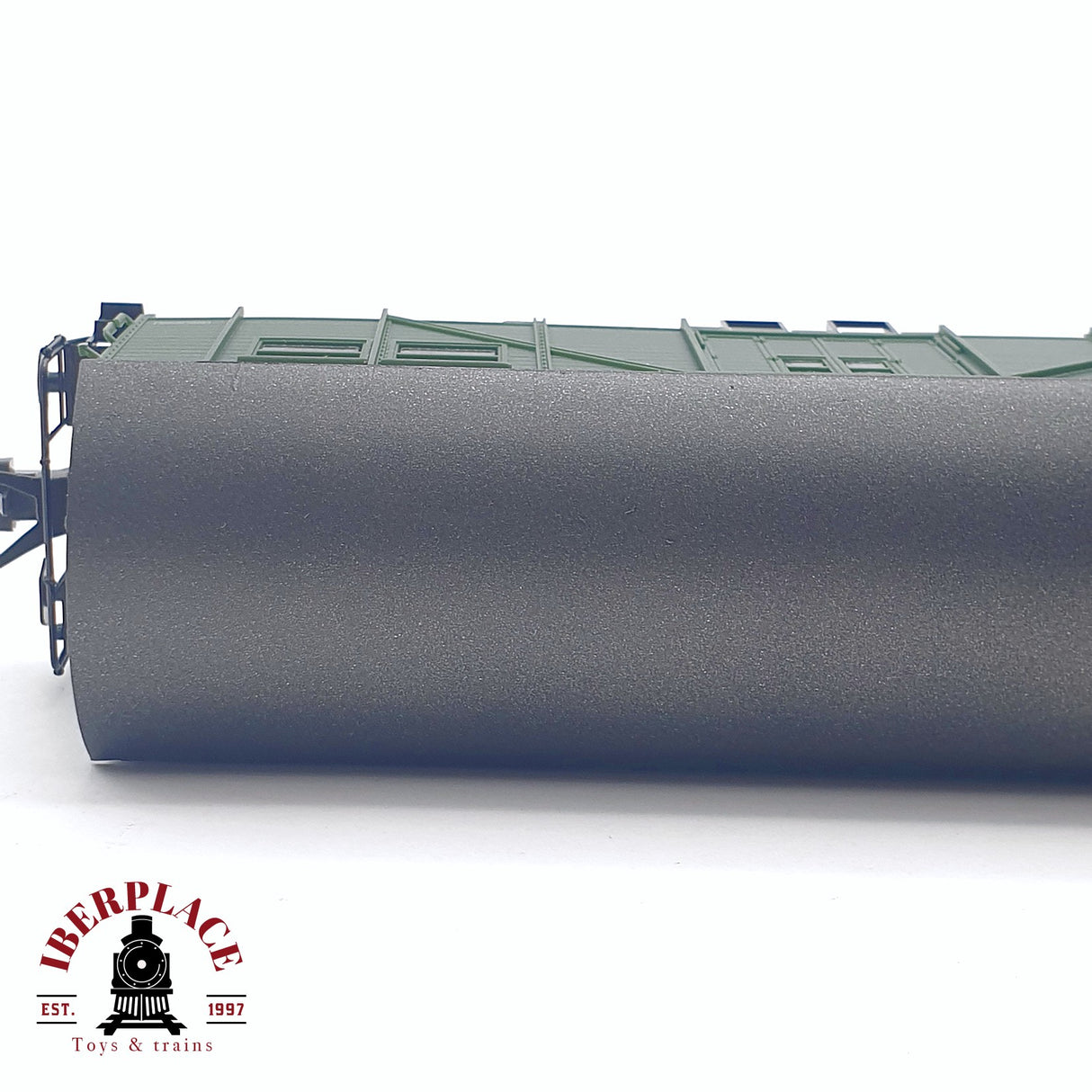 ♻️ 2da mano - Röwa Furgón bogies DB modelo años 90 H0 escala 1:87