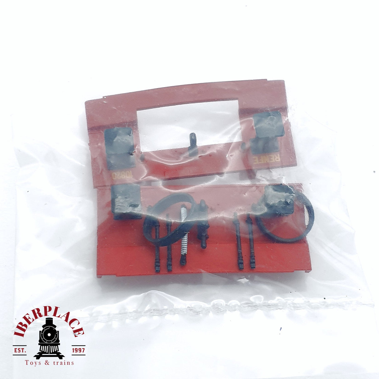 🆕 Mabar - Juego toperas Locomotora 10820 con gomas H0 escala 1:87