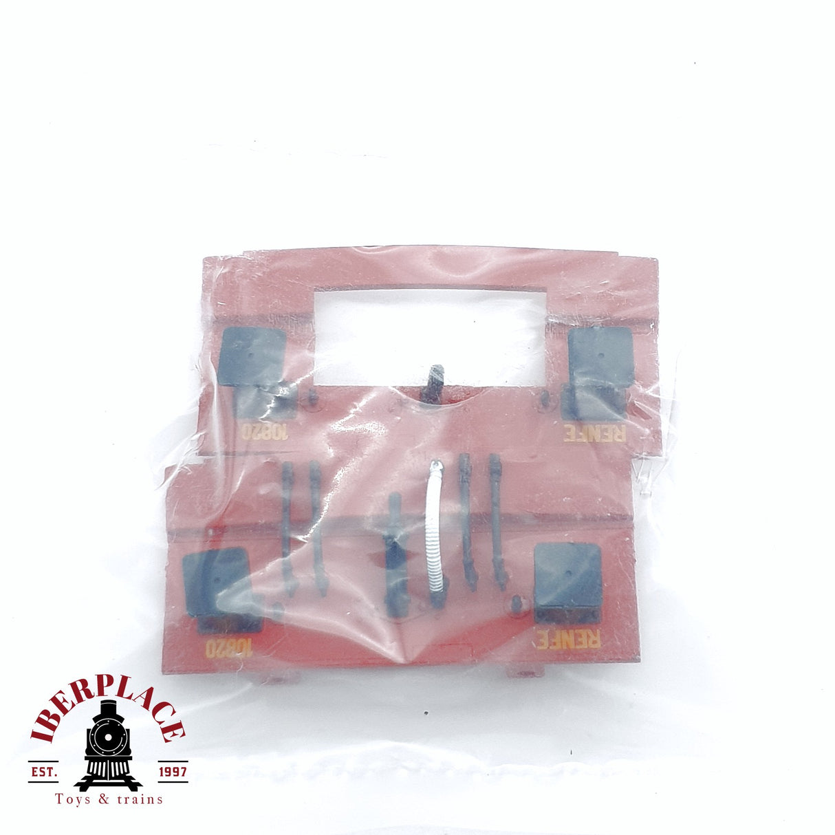 🆕 Mabar - Juego toperas Locomotora 10820 sin gomas H0 escala 1:87