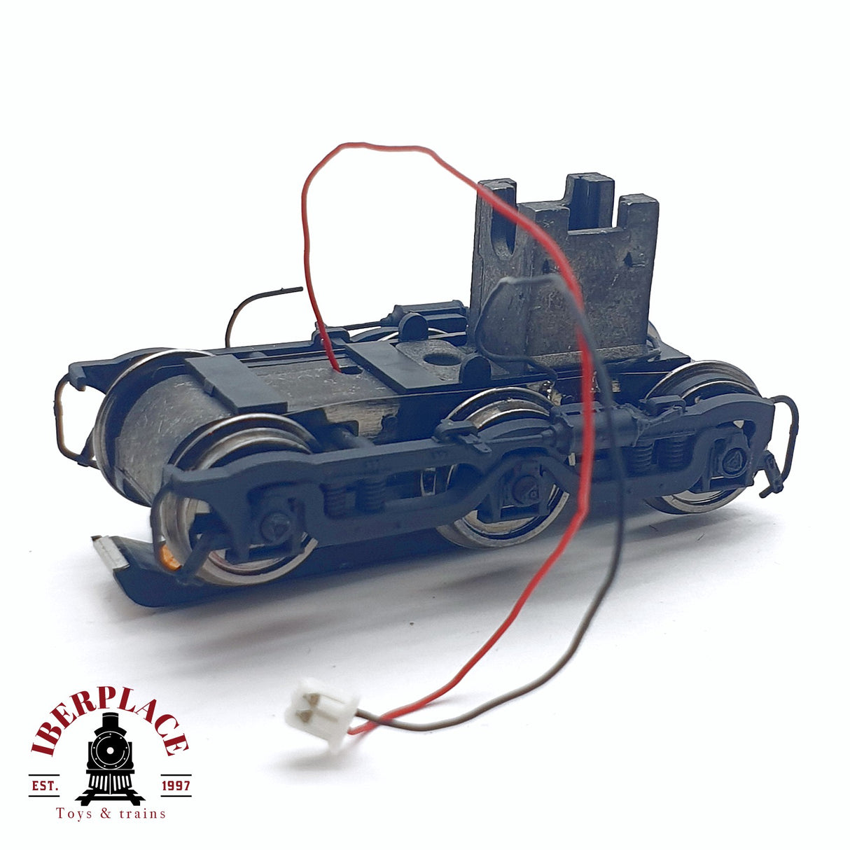 🆕 Mabar - AC Bogie completo para Locomotora Alco 1300 ruedas aisladas podría usarse en DC H0 escala 1:87