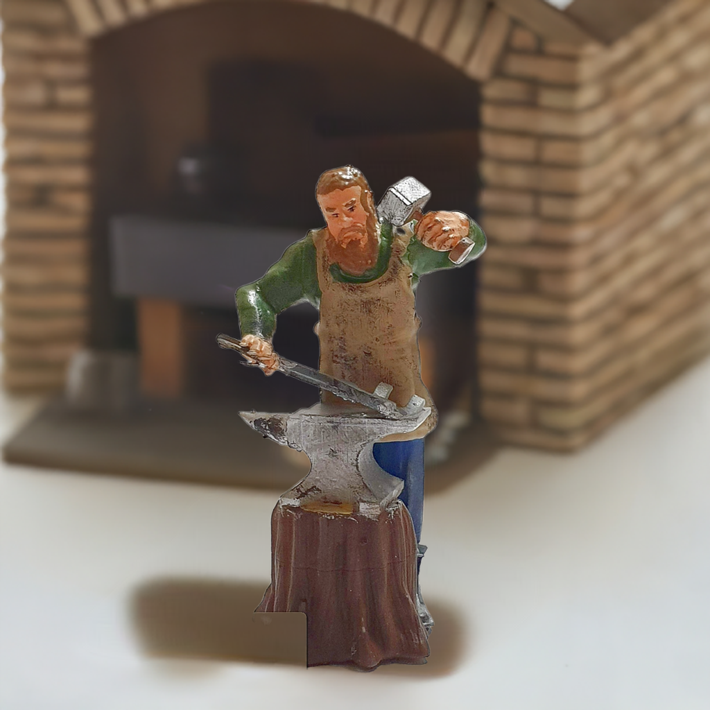G escala 1:22,5 Iberplace 40019 "El herrero" figura