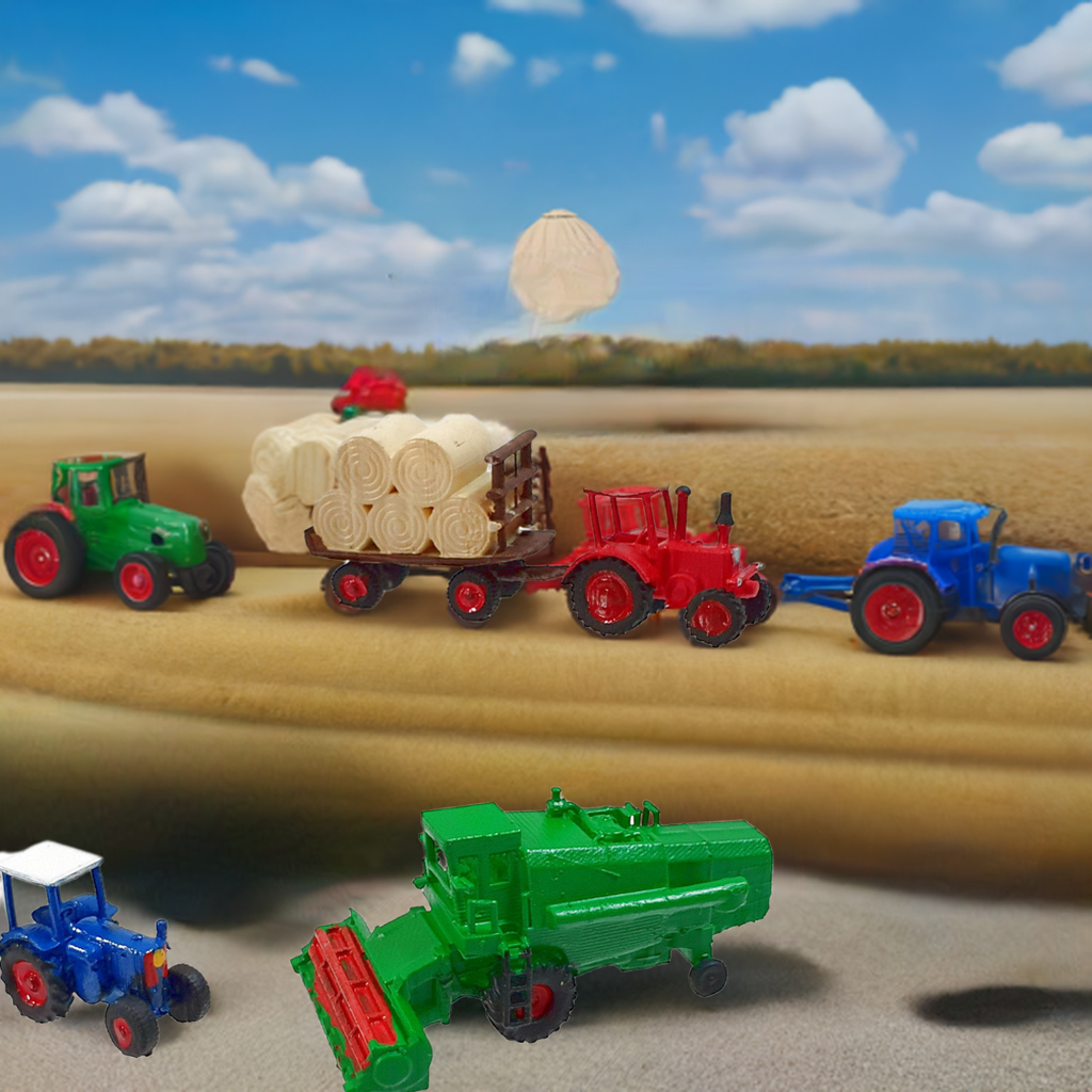 1:220 escala Z Iberplace 10014 Agricultura Super-Set modelismo ferroviario figuras