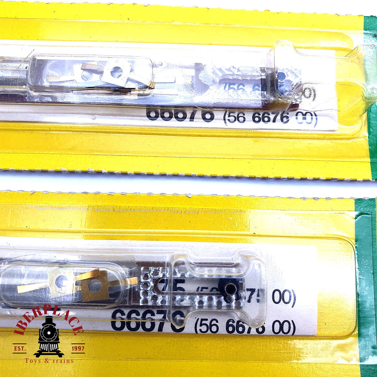 ♻️ 2da mano - 3x Roco Minitrix Iluminación interior para vagones N escala 1:160