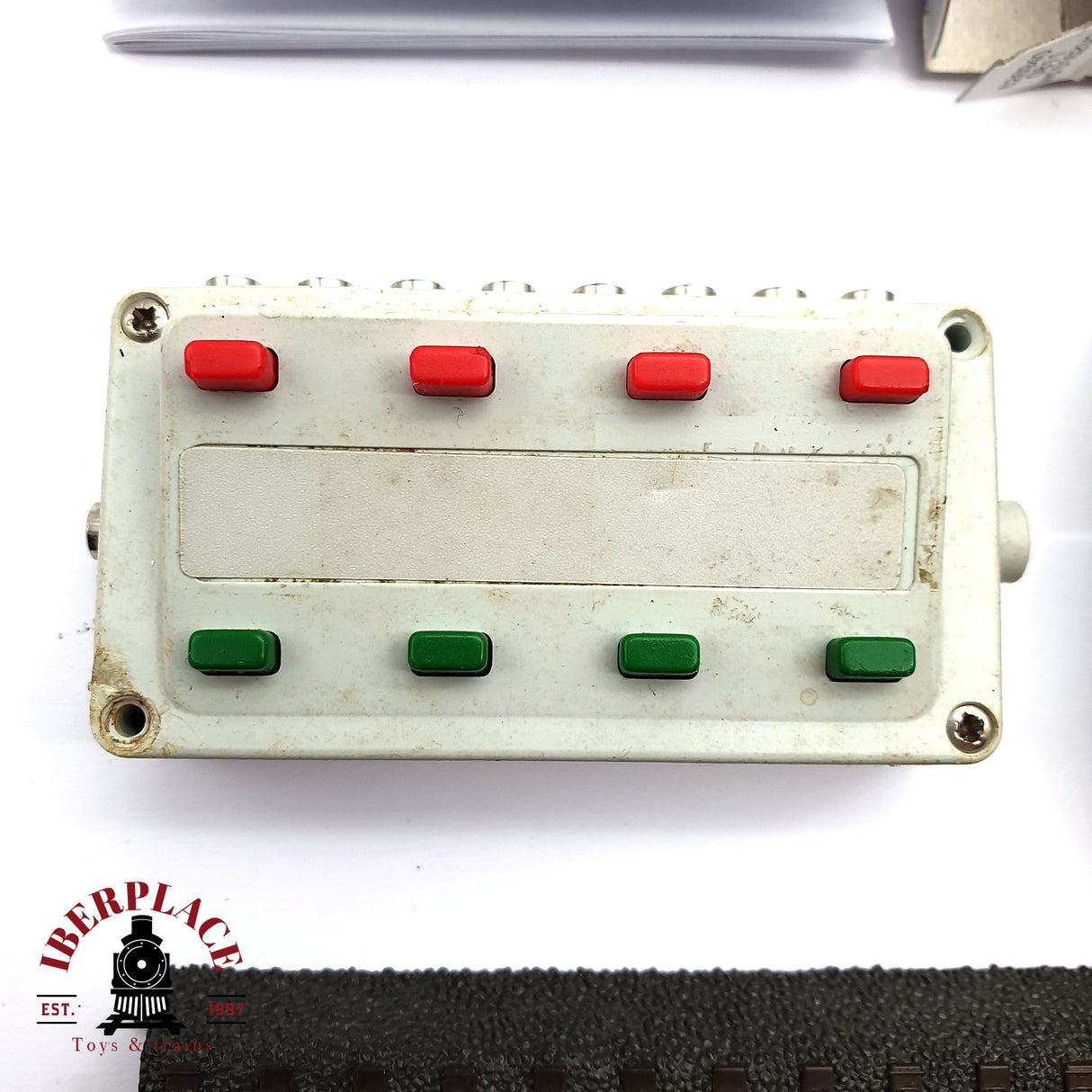 ♻️ 2da mano - Märklin Lote de iluminación interior pupitres de mando contacto de conmutación H0 escala 1:87 E15