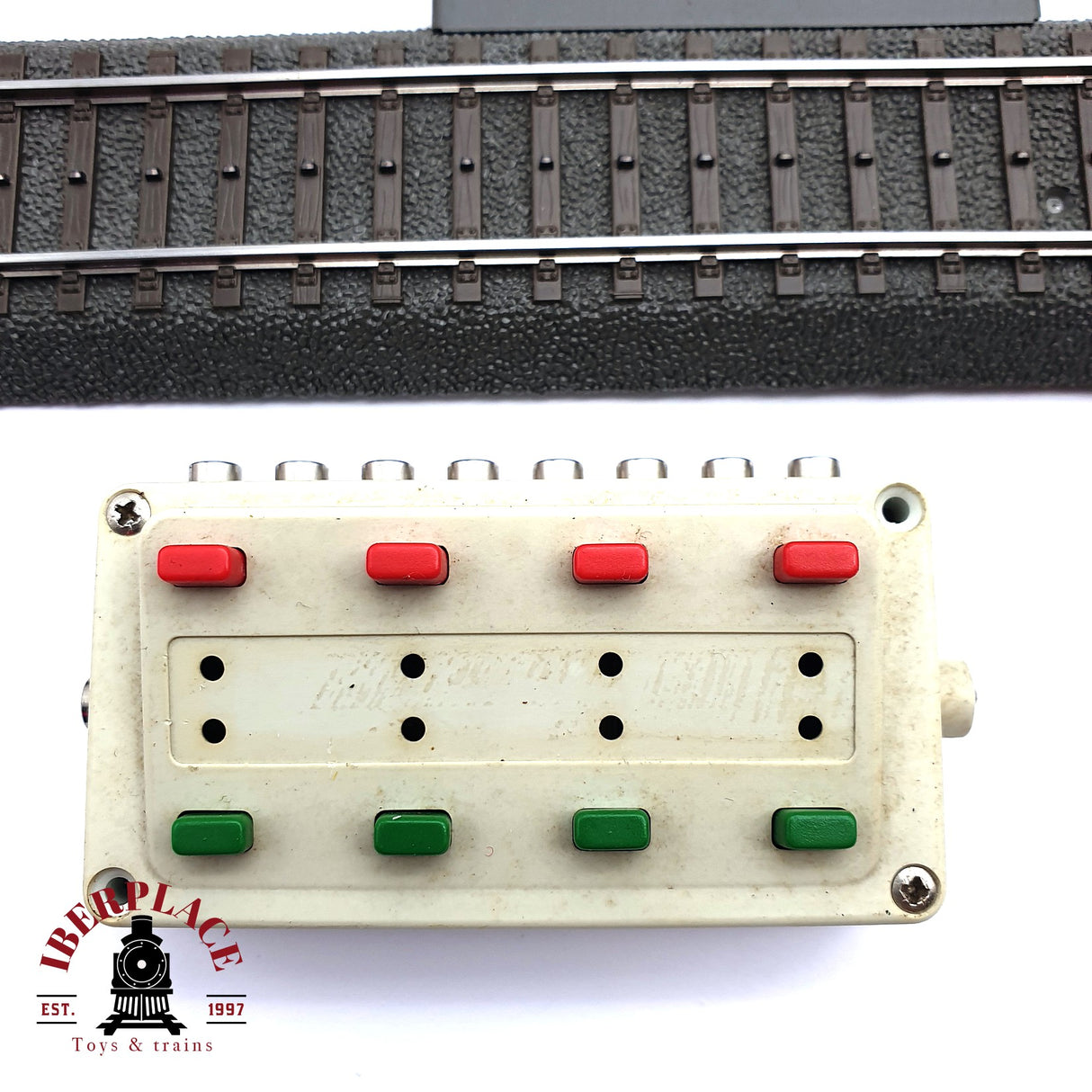 ♻️ 2da mano - Märklin Lote de iluminación interior pupitres de mando contacto de conmutación H0 escala 1:87 E15