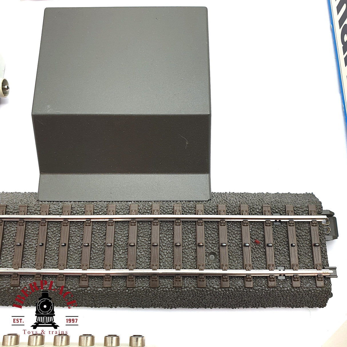 ♻️ 2da mano - Märklin Lote de iluminación interior pupitres de mando contacto de conmutación H0 escala 1:87 E15