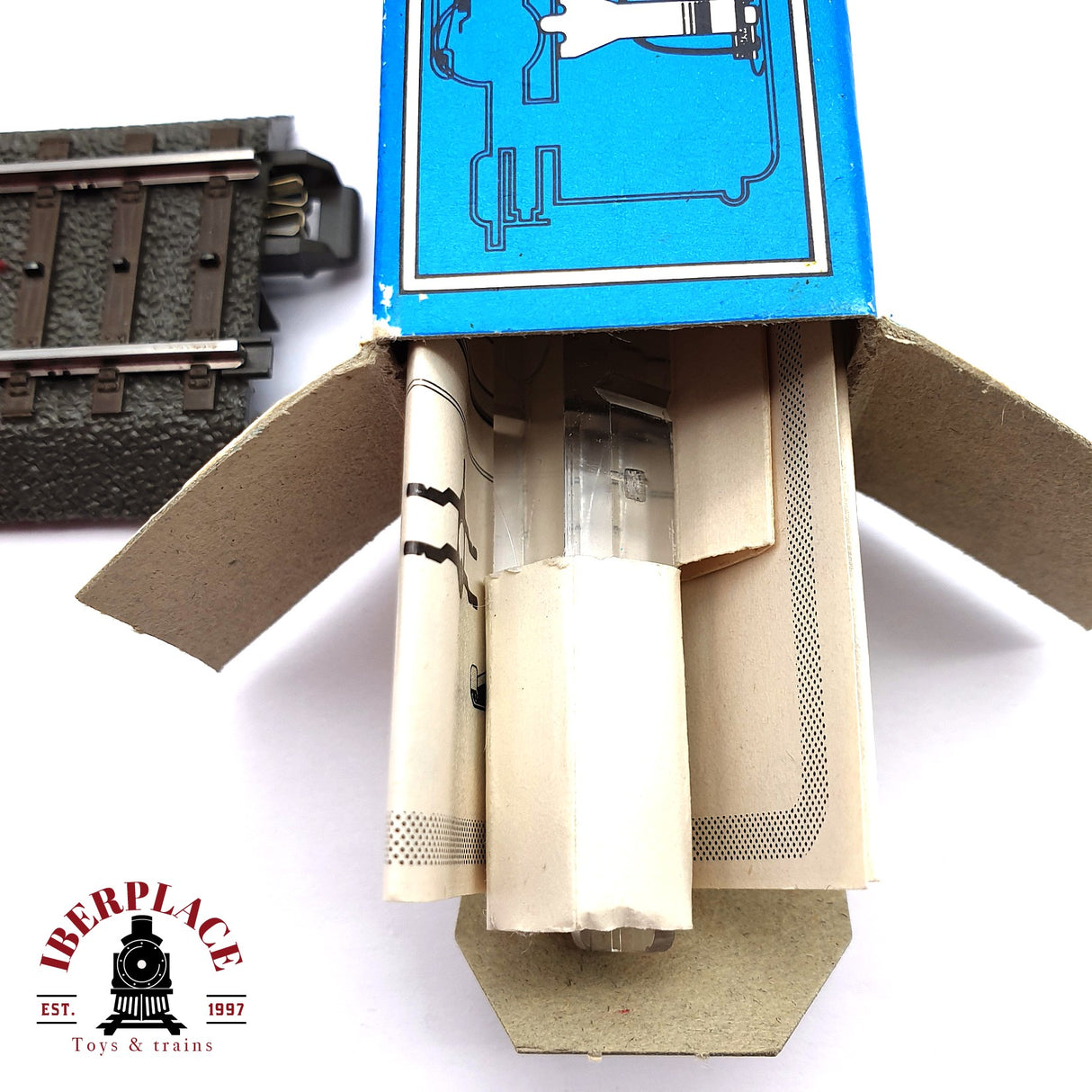 ♻️ 2da mano - Märklin Lote de iluminación interior pupitres de mando contacto de conmutación H0 escala 1:87 E15