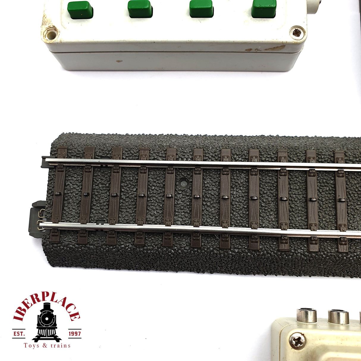 ♻️ 2da mano - Märklin Lote de iluminación interior pupitres de mando contacto de conmutación H0 escala 1:87 E15