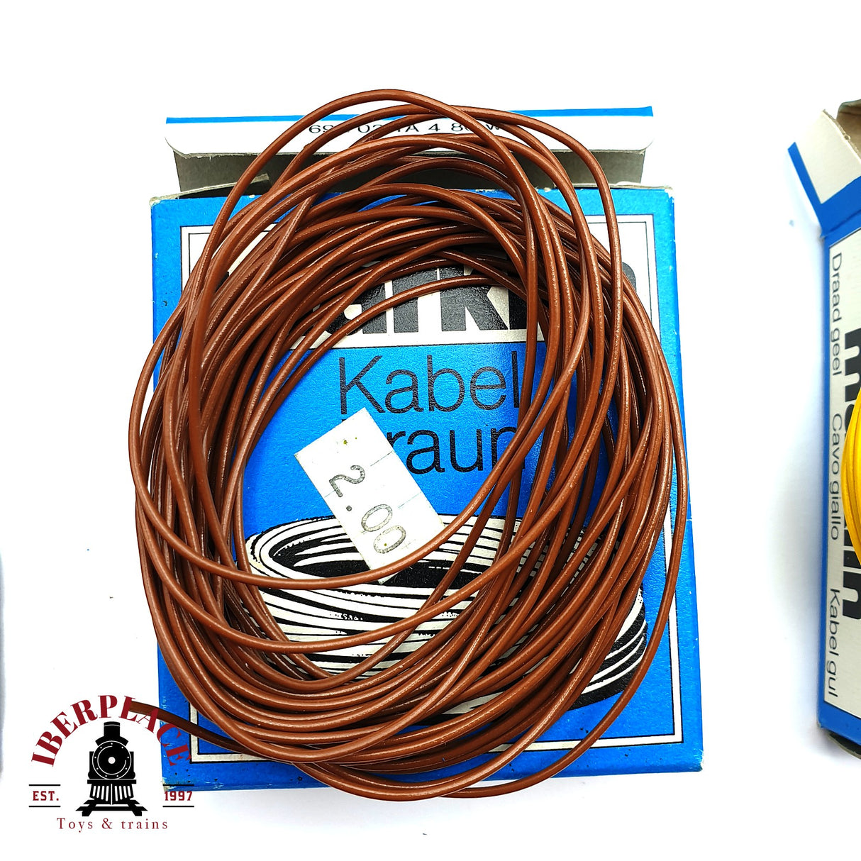 ♻️ 2da mano - Märklin Lote Hilo de catenarias, postes de catenaria y cables H0 escala 1:87 E15