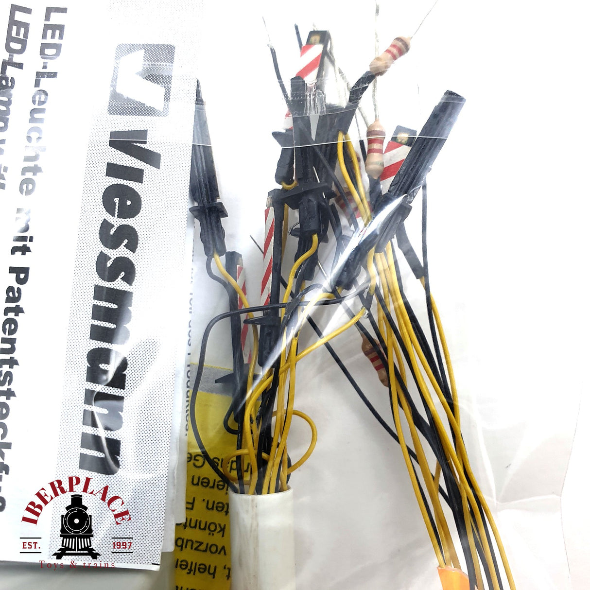 ♻️ 2da mano - Viesmann 5539 corriente para luz H0 escala 1:87 E15