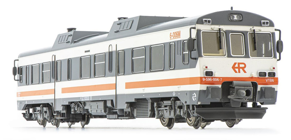 Electrotren HE2500A – Automotor Diésel RENFE 596 "Regionales R1" - H0 escala 1:87 DC/CC
