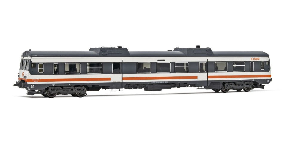 Electrotren HE2500A – Automotor Diésel RENFE 596 "Regionales R1" - H0 escala 1:87 DC/CC