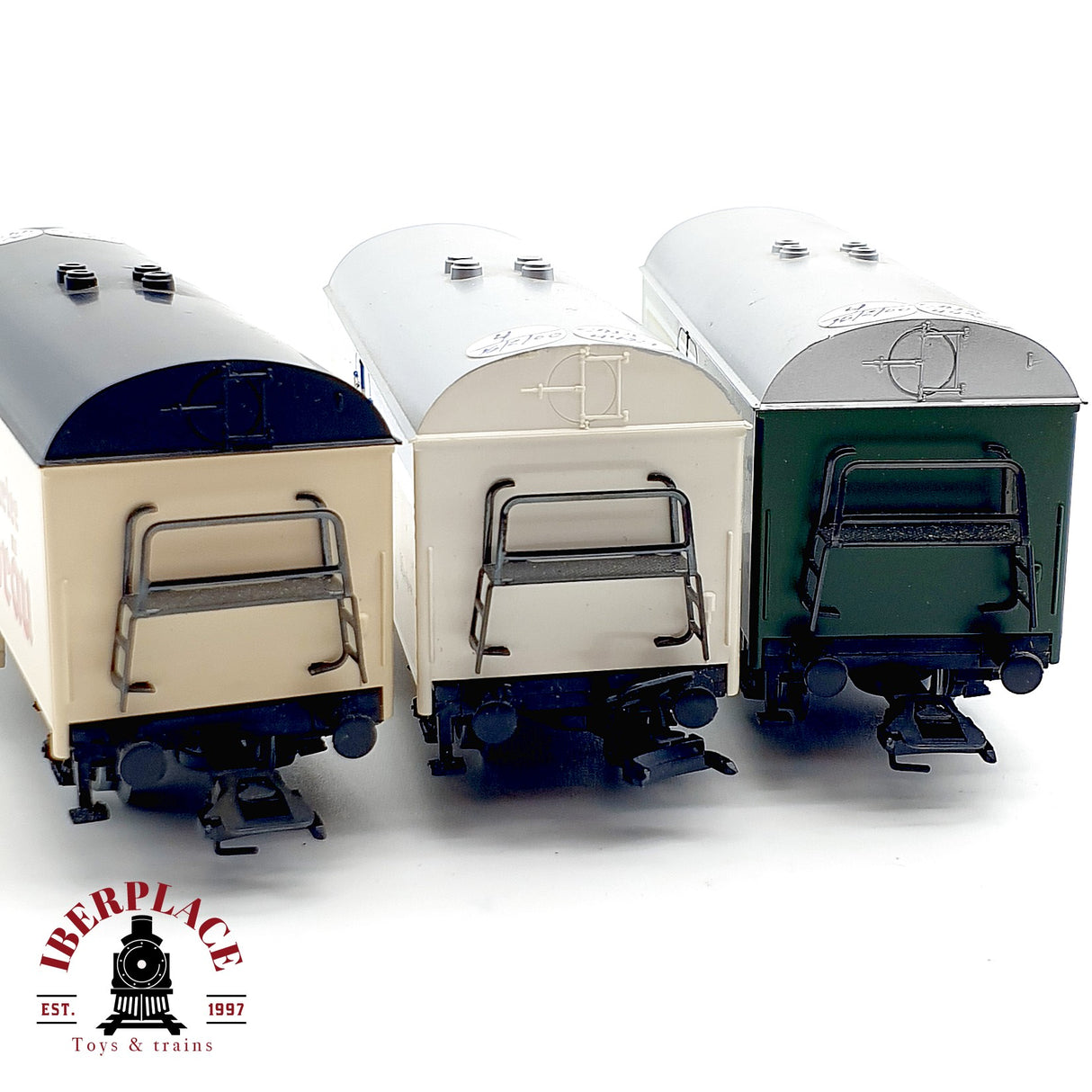 ♻️ 3x Märklin vagones cerveceros Dinkel Acker CD Pils Staufen Bräu DB H0 escala 1:87 A28