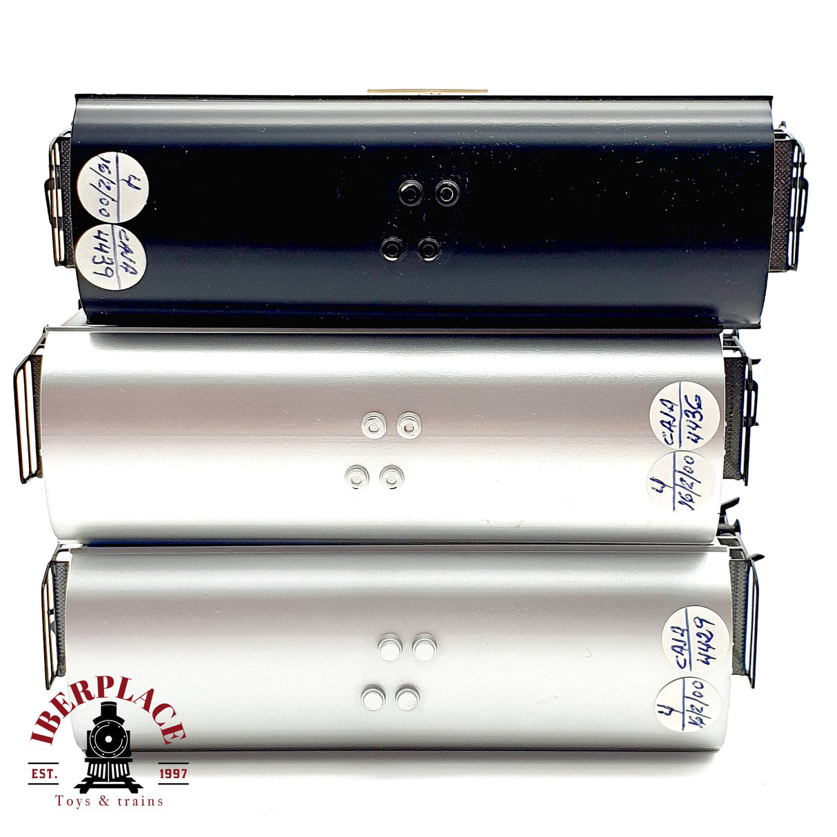 ♻️ 3x Märklin vagones cerveceros Dinkel Acker CD Pils Staufen Bräu DB H0 escala 1:87 A28