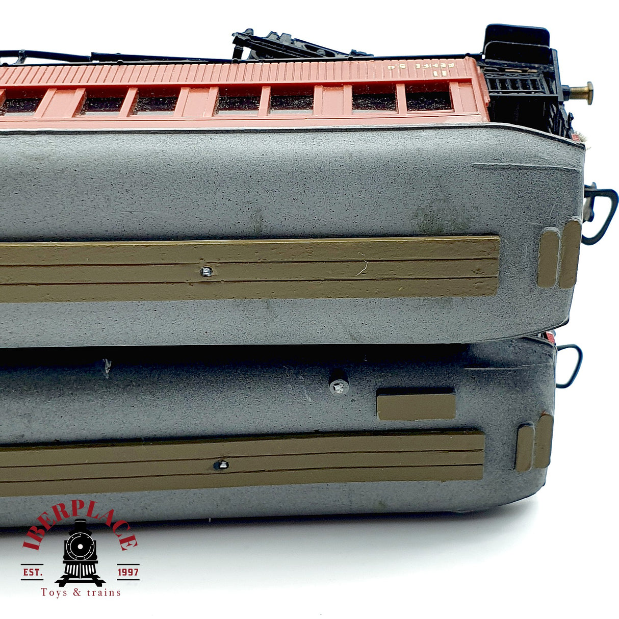 ♻️ 4x DC GARVI vagones pasajeros costa RENFE MZA clase 2 H0 escala 1:87 A28