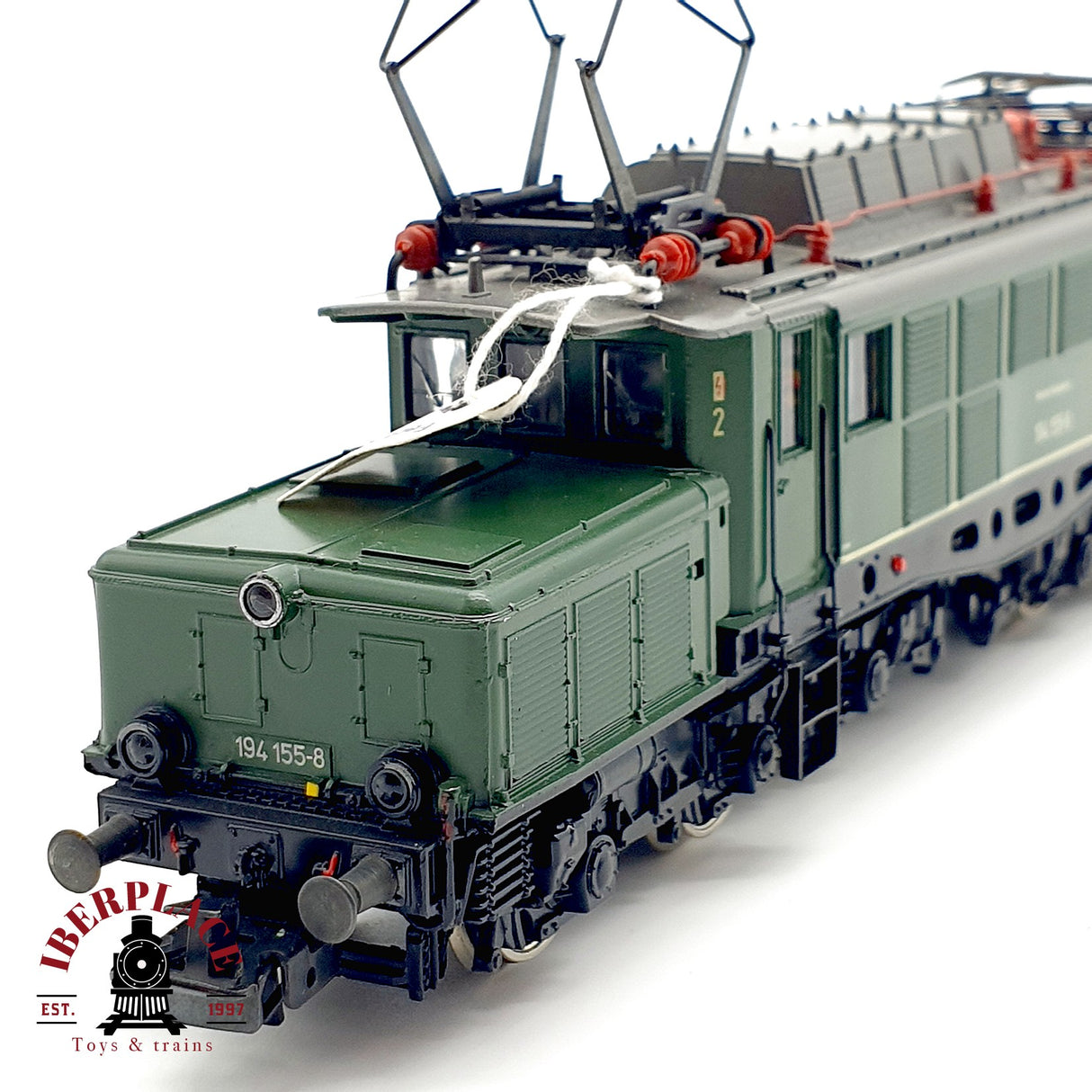 ♻️ AC Märklin locomotora cocodrilo BR 194 155-8 DB H0 escala 1:87 A28