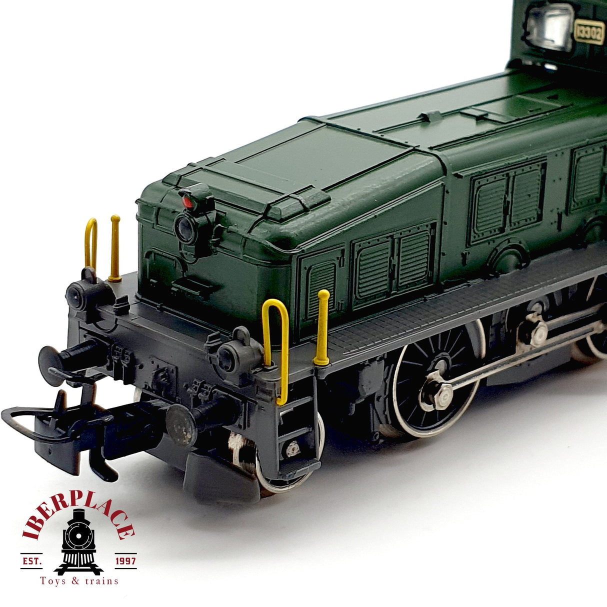 ♻️ AC Märklin locomotora cocodrilo BR 133 02 SBB CFF H0 escala 1:87 A28