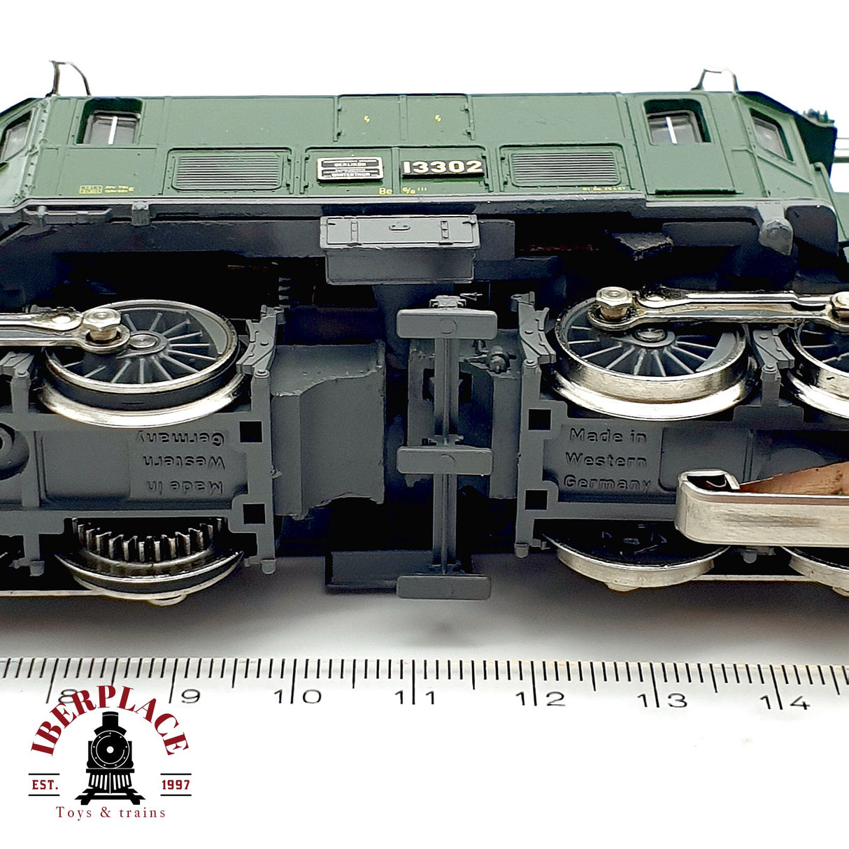 ♻️ AC Märklin locomotora cocodrilo BR 133 02 SBB CFF H0 escala 1:87 A28