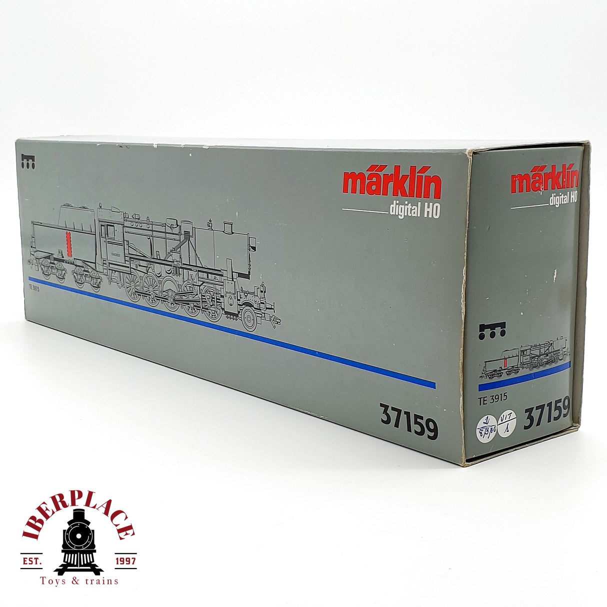 ♻️ AC Märklin 37159 Digital Locomotora 10422830 TE 3915 H0 escala 1:87 A28