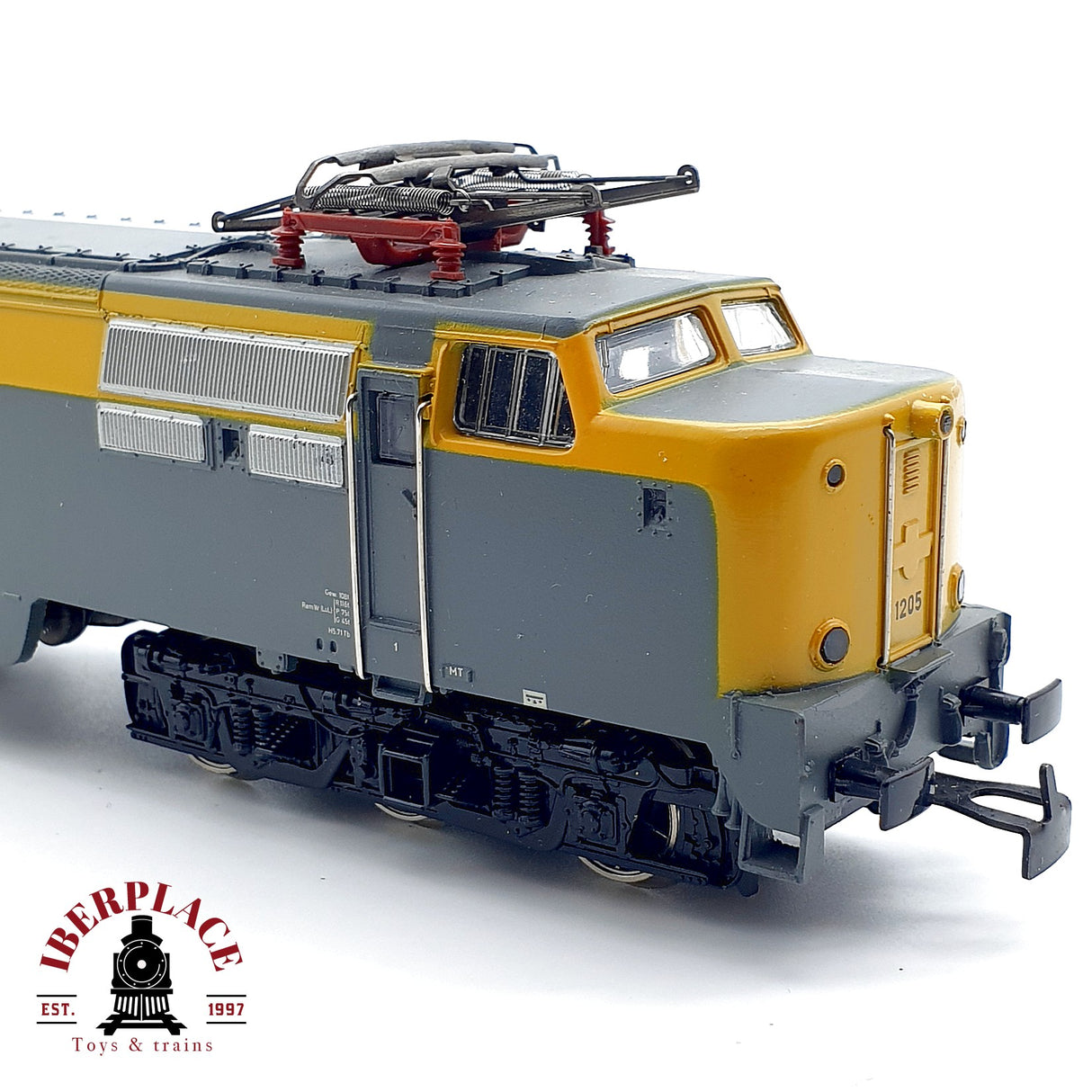 ♻️ AC Märklin 3055 Locomotora eléctrica 1205 NS H0 escala 1:87 A28