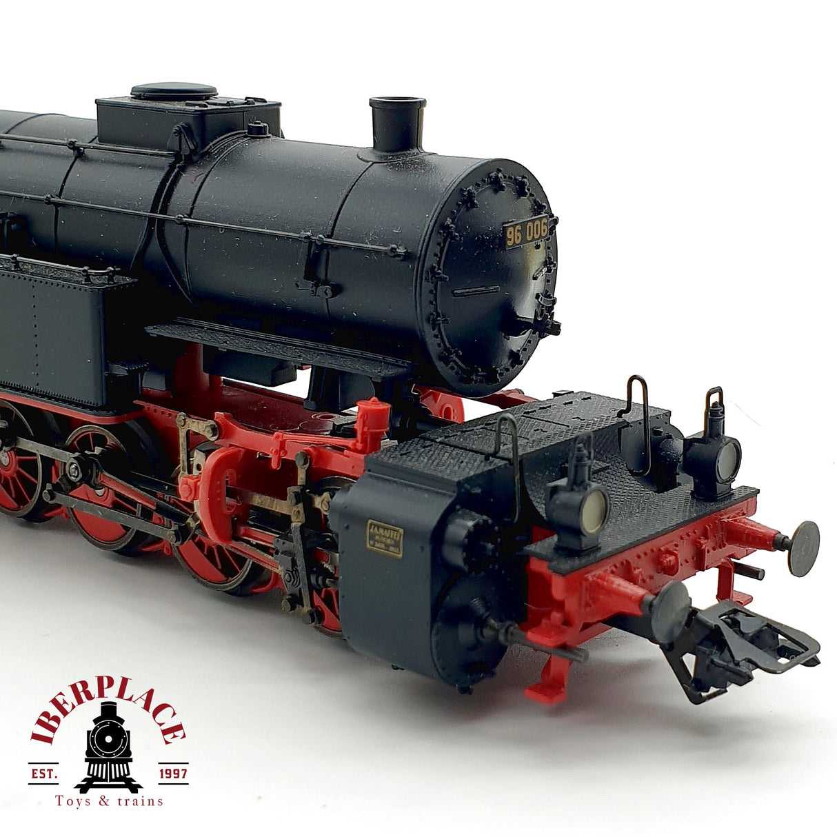♻️ DC Trix 22016 Digital Locomotora DR 96 006 con sonido H0 escala 1:87 A28