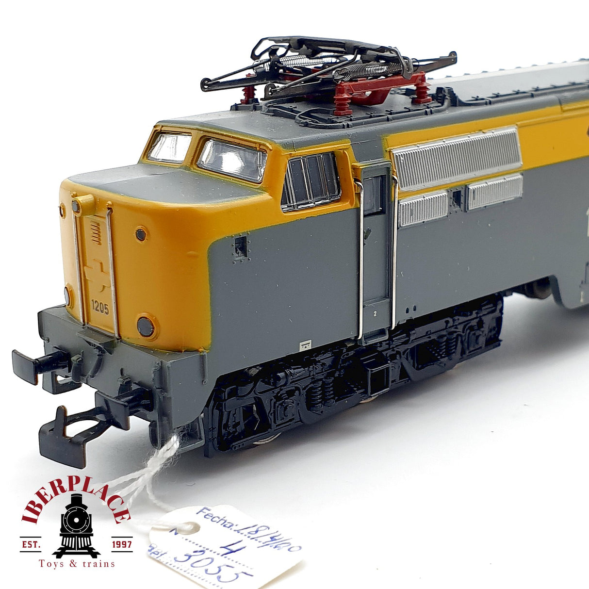 ♻️ AC Märklin 3055 Locomotora eléctrica 1205 NS H0 escala 1:87 A28