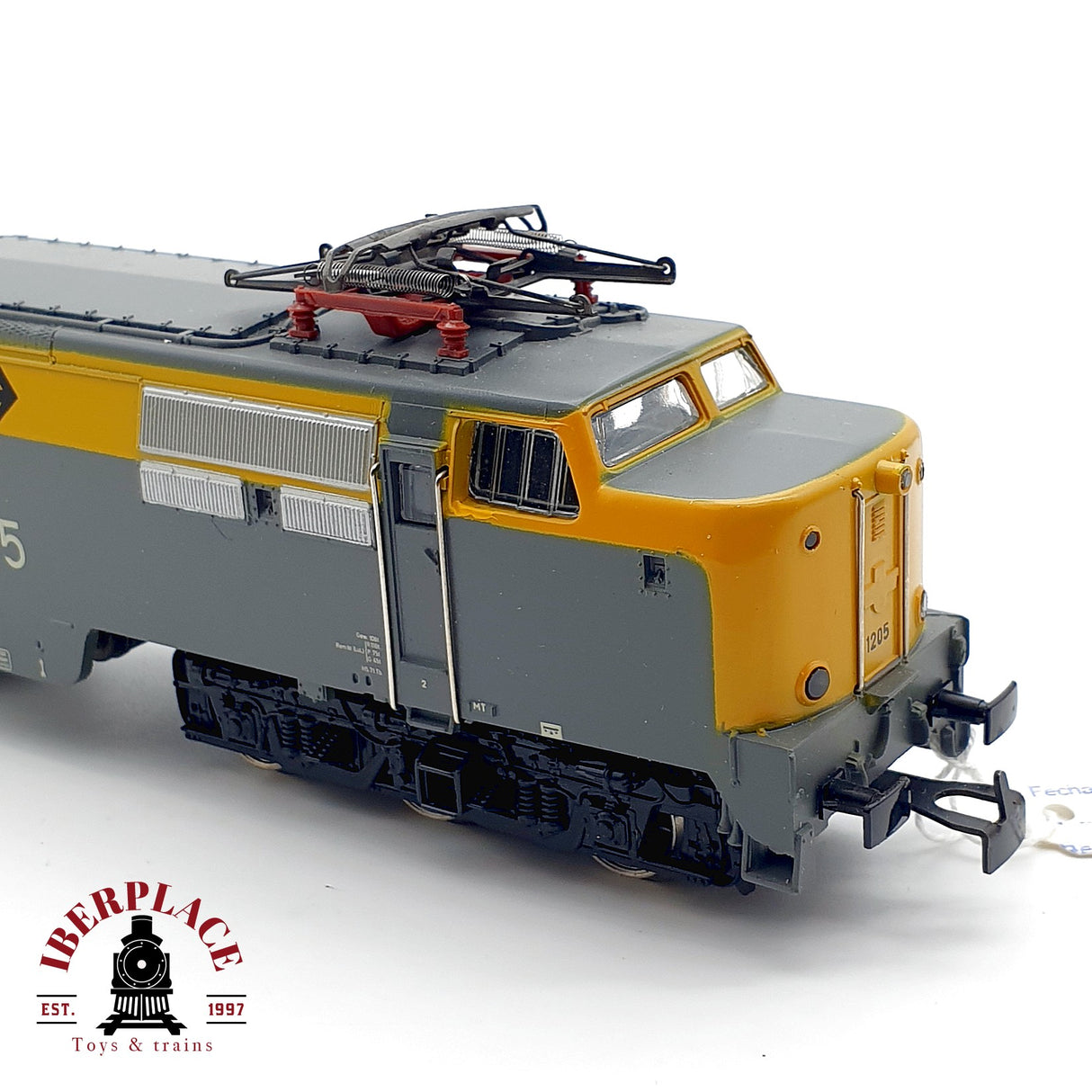 ♻️ AC Märklin 3055 Locomotora eléctrica 1205 NS H0 escala 1:87 A28