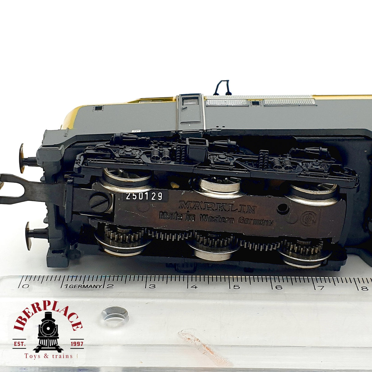 ♻️ AC Märklin 3055 Locomotora eléctrica 1205 NS H0 escala 1:87 A28