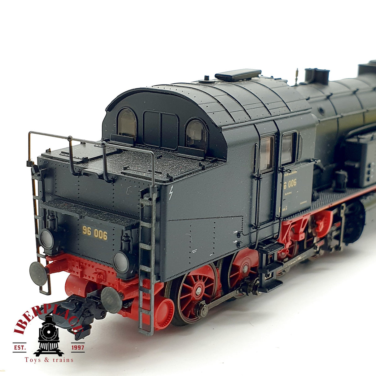 ♻️ DC Trix 22016 Digital Locomotora DR 96 006 con sonido H0 escala 1:87 A28