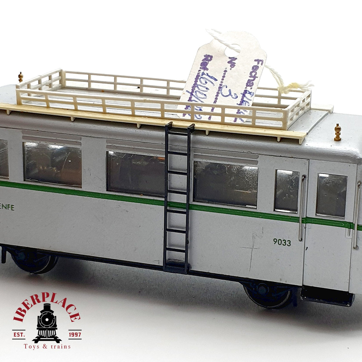 ♻️ 💥Bemo H0e H0m 1609 913 Autovía Zaragoza RENFE 💎¡Mítica Serie Limitada!