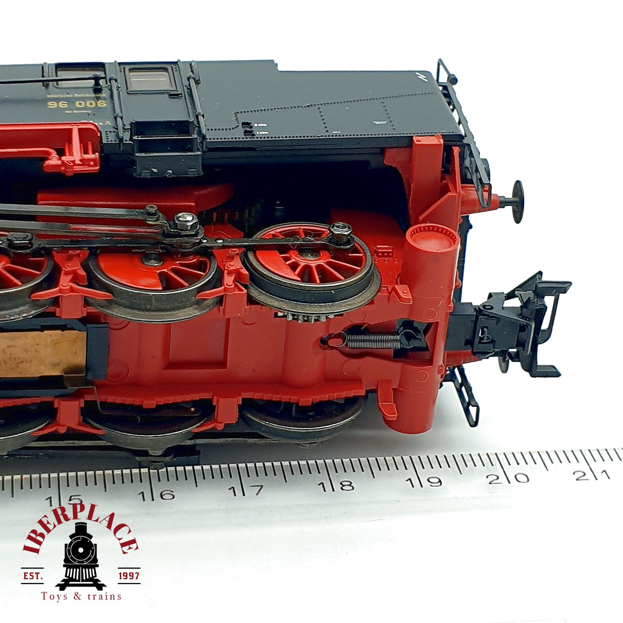 ♻️ DC Trix 22016 Digital Locomotora DR 96 006 con sonido H0 escala 1:87 A28