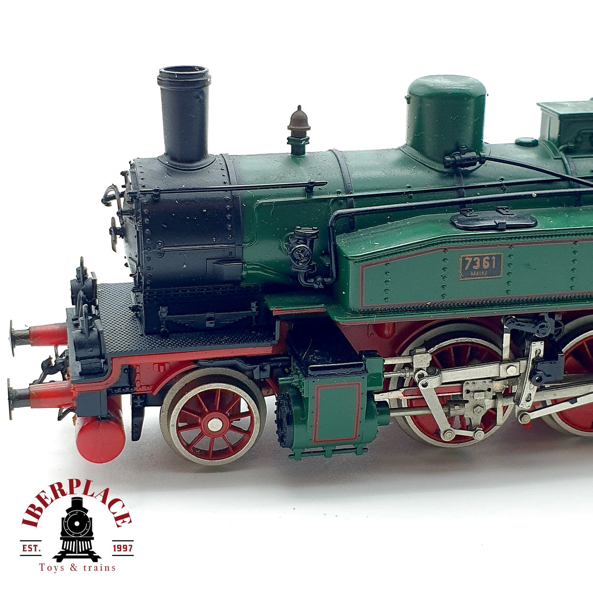 ♻️ DC Liliput 91 00 Locomotora K.P.G.H 7361 H0 escala 1:87 A28