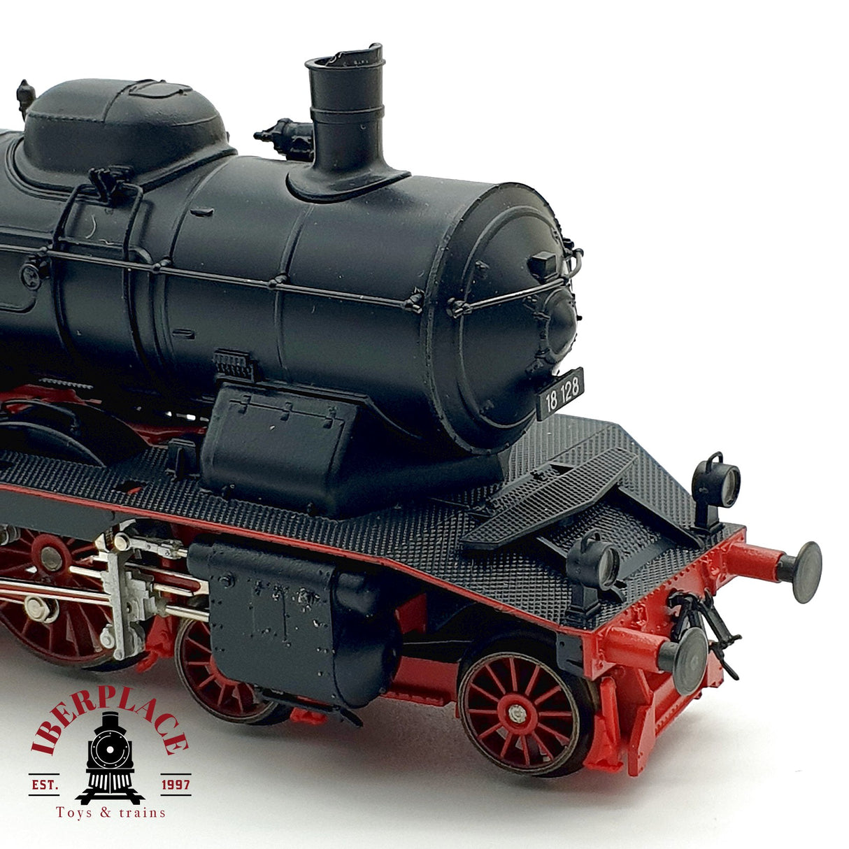 ♻️ AC Märklin 3411 Locomotora BR 18 128 DR H0 escala 1:87 A28
