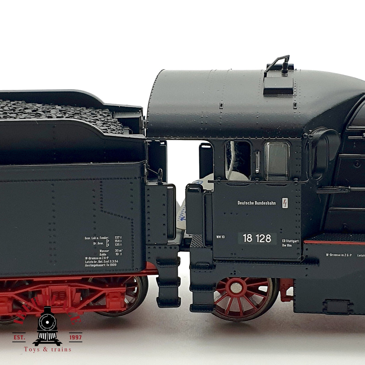 ♻️ AC Märklin 3411 Locomotora BR 18 128 DR H0 escala 1:87 A28