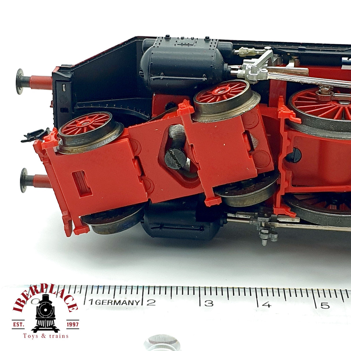 ♻️ AC Märklin 3411 Locomotora BR 18 128 DR H0 escala 1:87 A28