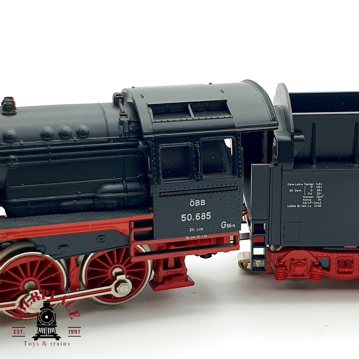 ♻️ AC Märklin 3319 Locomotora ÖBB 50 685 H0 escala 1:87 A28